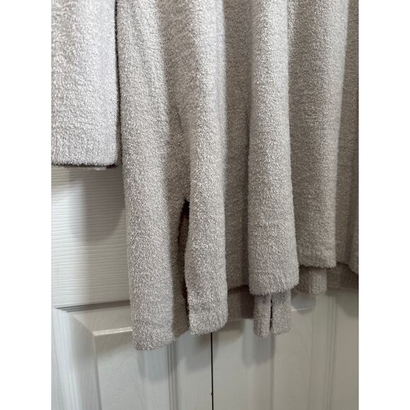 Barefoot Dreams NWT Bamboo Chic Lite Essential Long Cardigan Silver Gray XL - Picture 6 of 11